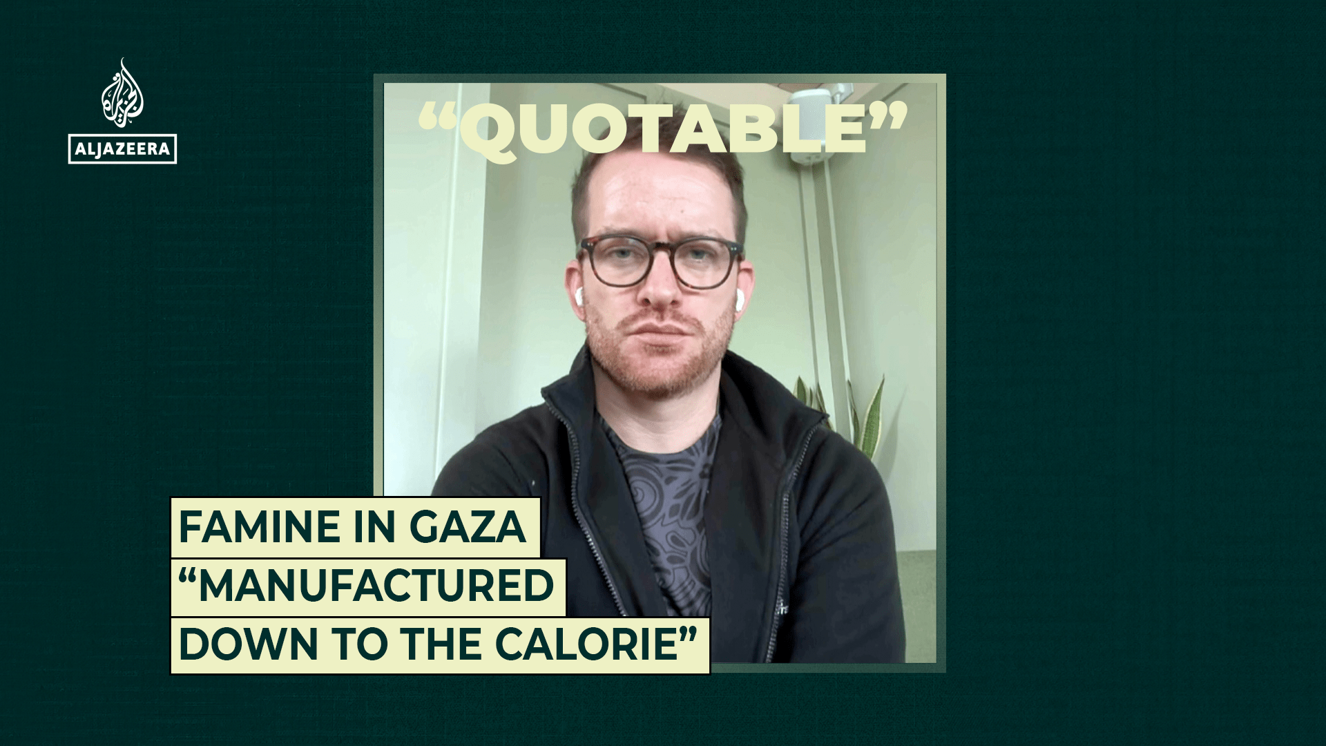 Famine in Gaza “manufactured down to the calorie”