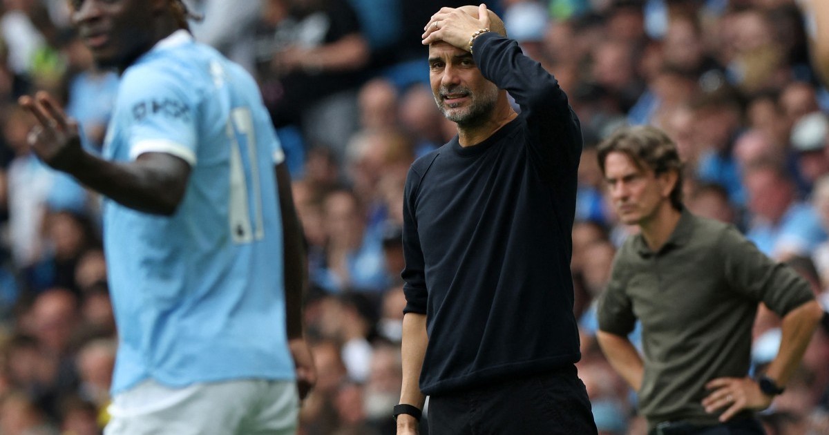 Tottenham stun Man City with 2-0 win in Premier League