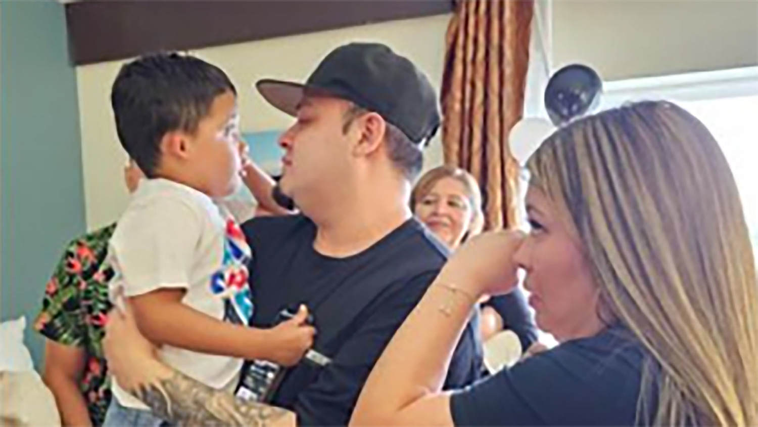 Watch: Kilmar Abrego Garcia reunites with family after release from federal custody