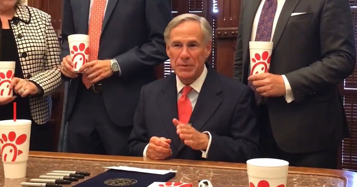 Texas Republicans perfectly represent the death of the Republican Party