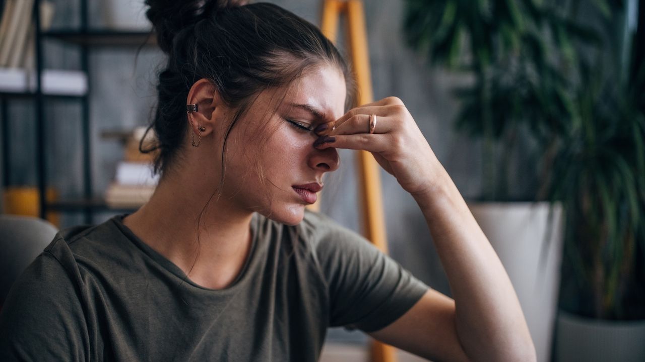 Why do caffeine withdrawal headaches hurt so much?