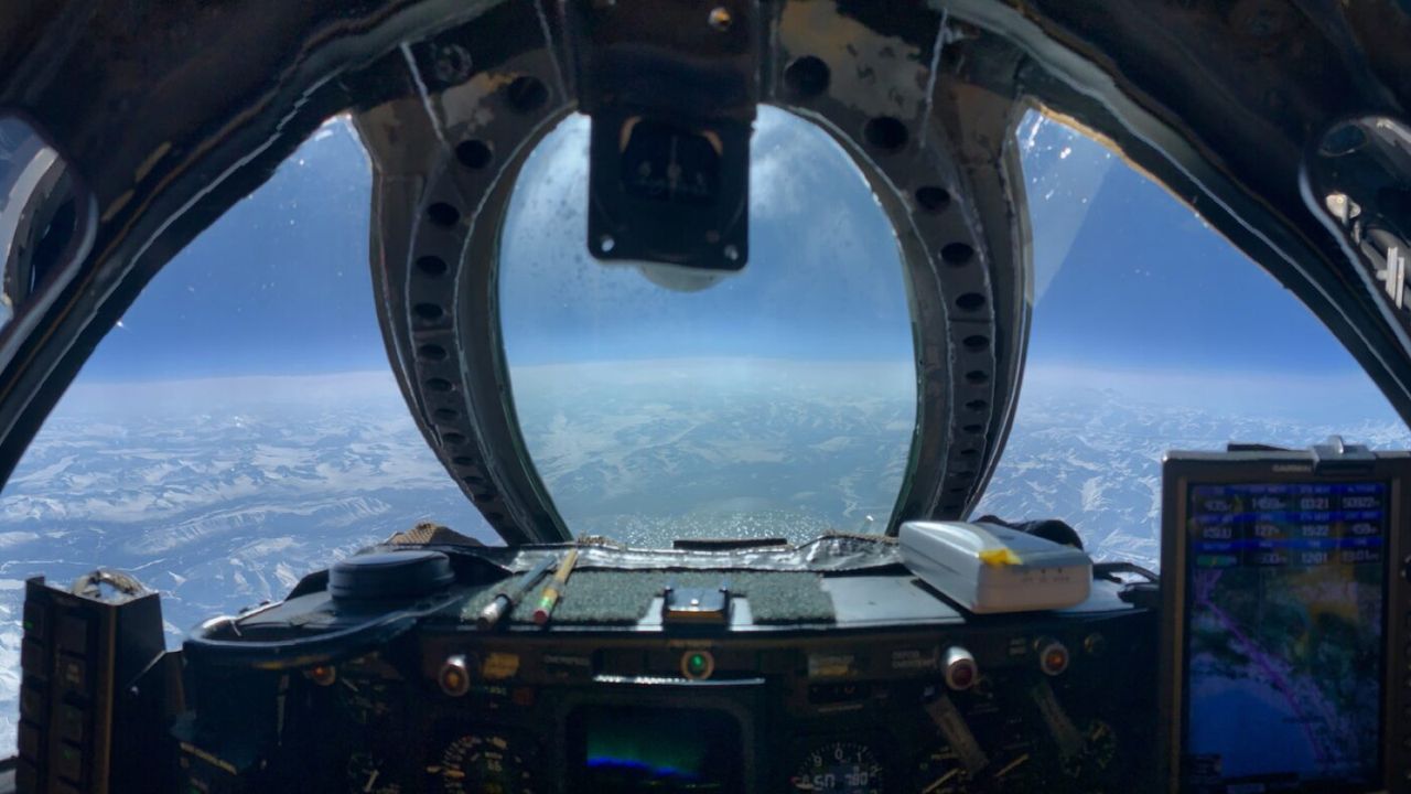 Toxic chemicals that pollute groundwater are formed up in the stratosphere, surprise findings show