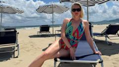 My trip to North Korea’s ‘Benidorm’ – flanked by guards and full of rules