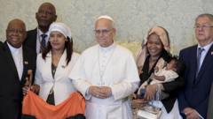 UK’s Chagos Islands deal ‘significant victory’, says Pope