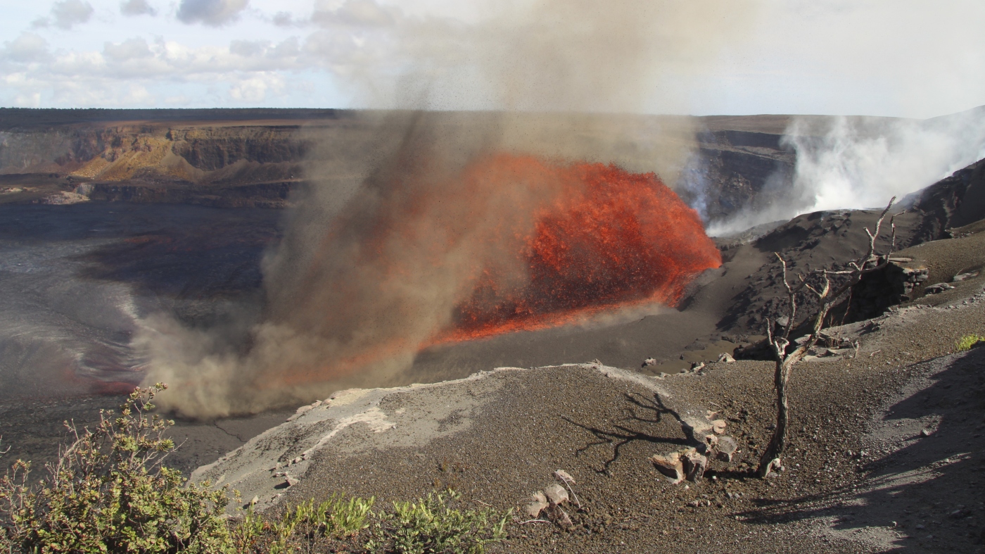Hawaii’s Kilauea volcano erupts again and shoots lava for 31st time since December