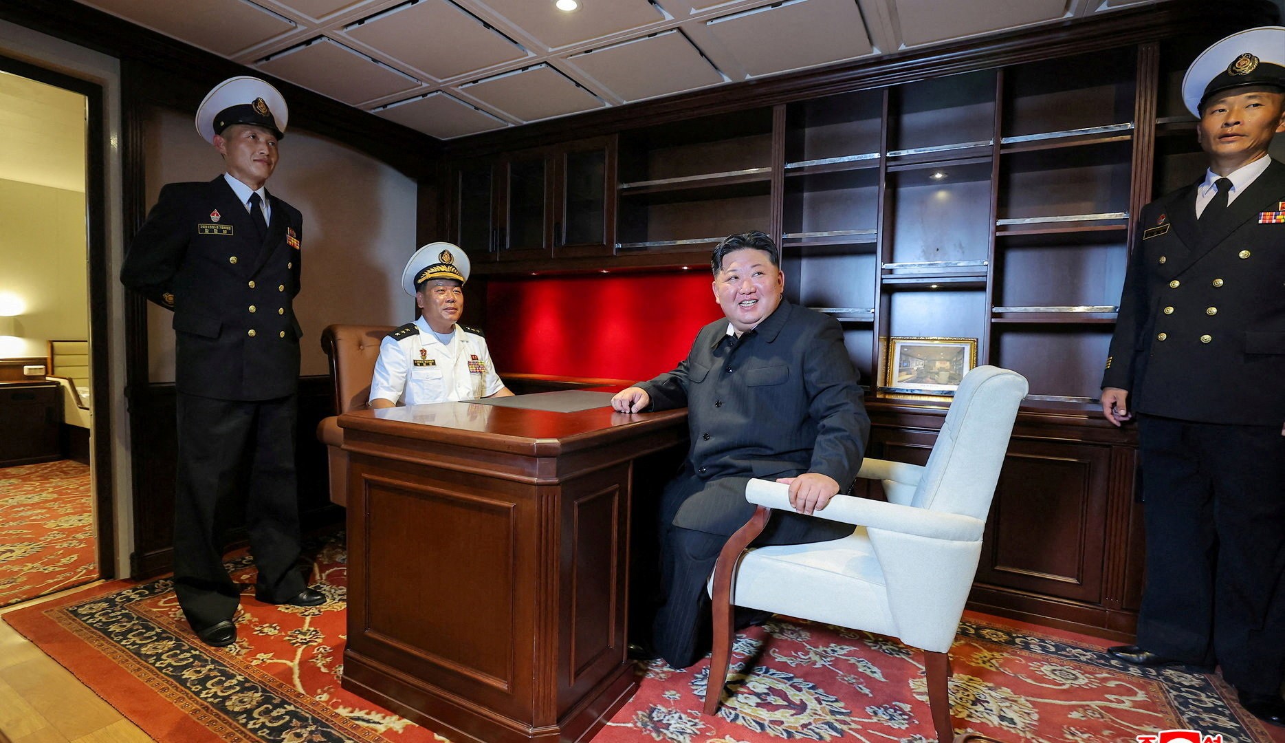North Korea’s Kim oversees test-firing of new air defence missiles: Report