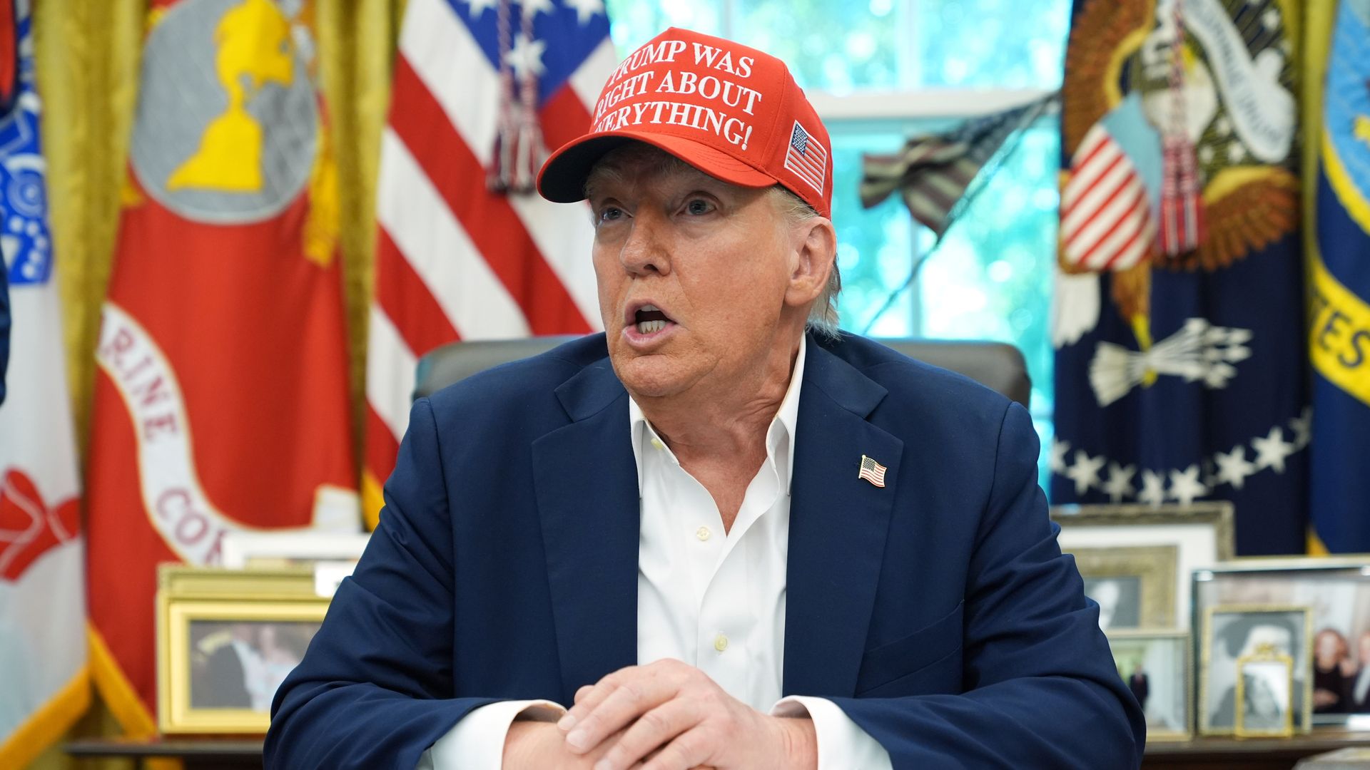 Trump seeking to ‘manufacture a crisis’ in Chicago, says Illinois governor