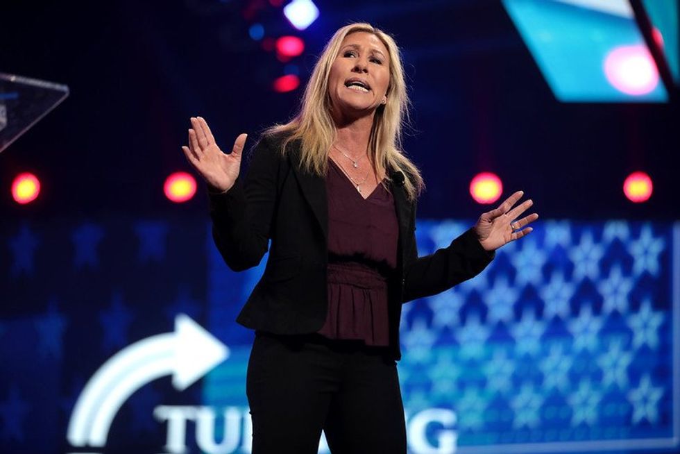 ‘Truly the dumbest’: Marjorie Taylor Greene’s weekend comment met with fury from MAGA
