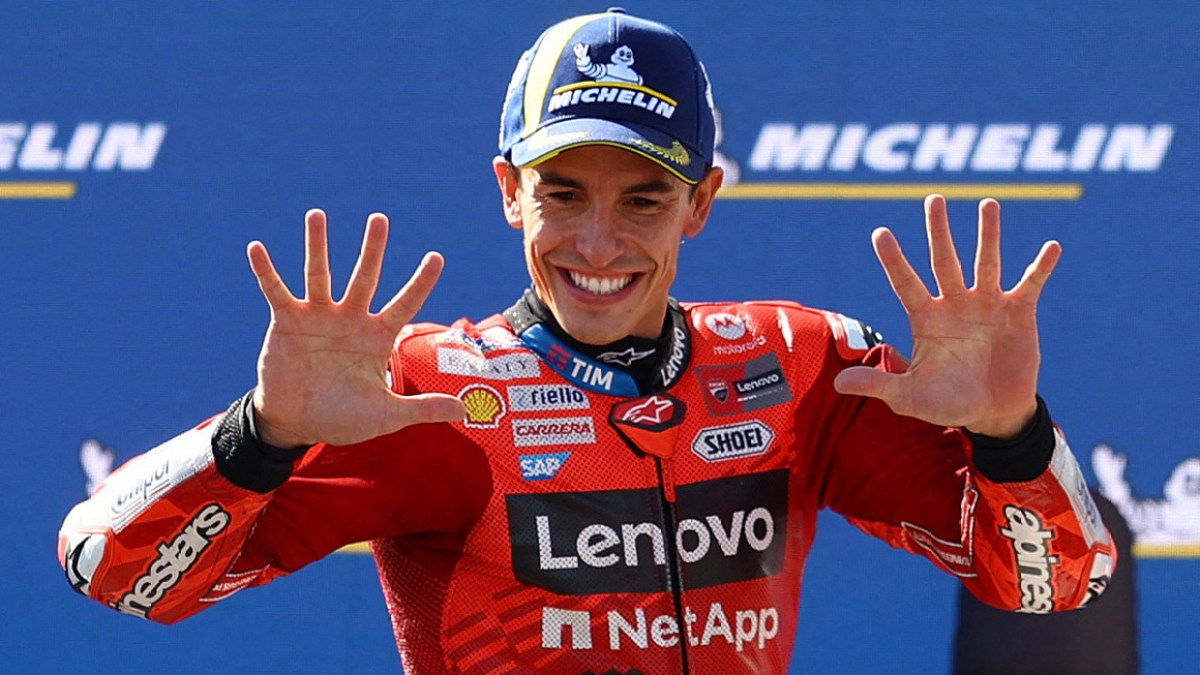 Marc Marquez wins Hungarian MotoGP for seventh straight victory