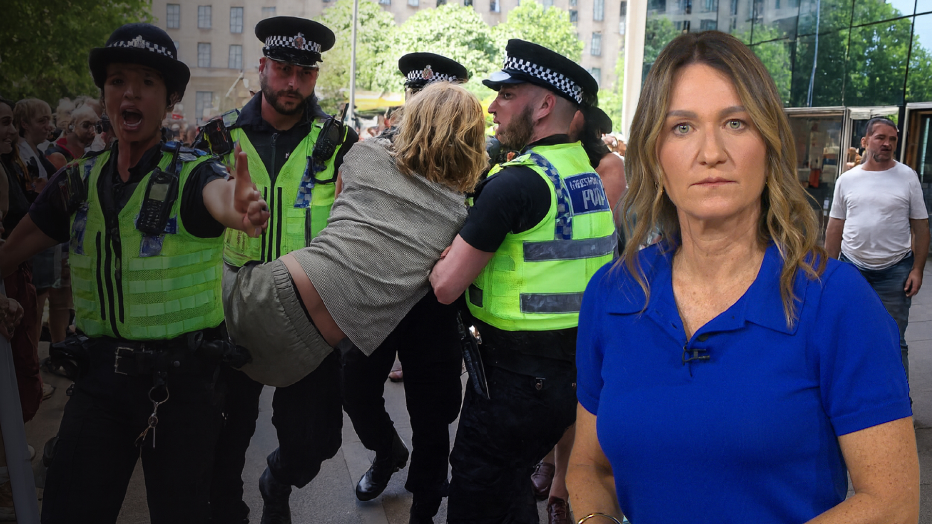 Why protesters in the UK are being arrested under ‘terror’ laws