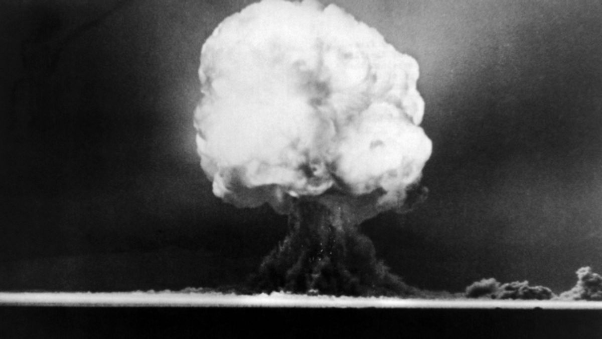 Posts claim teen campers were exposed to nuclear fallout from Trinity test. Here’s the full story