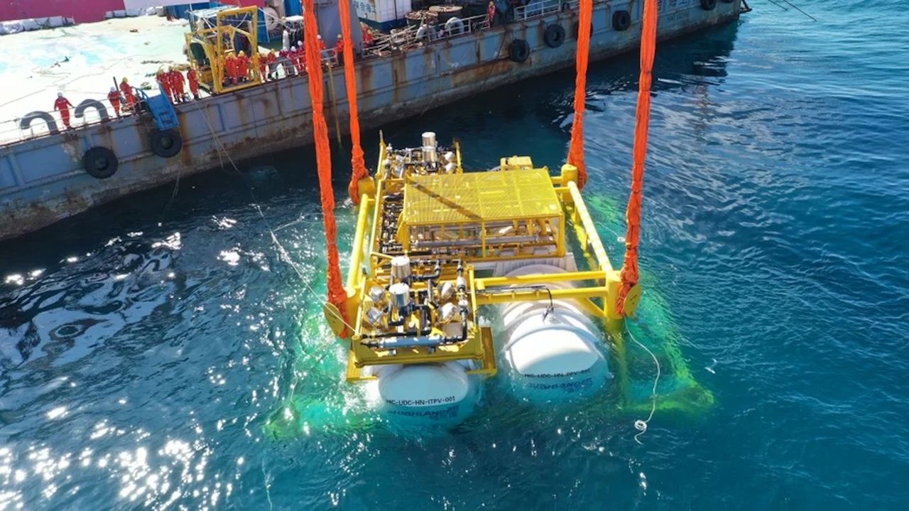 China is dunking data centers into the ocean to keep them cool