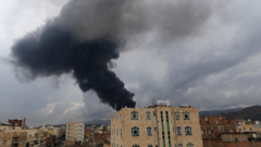 Israel hits Yemen’s Houthis after reports group used cluster bomb