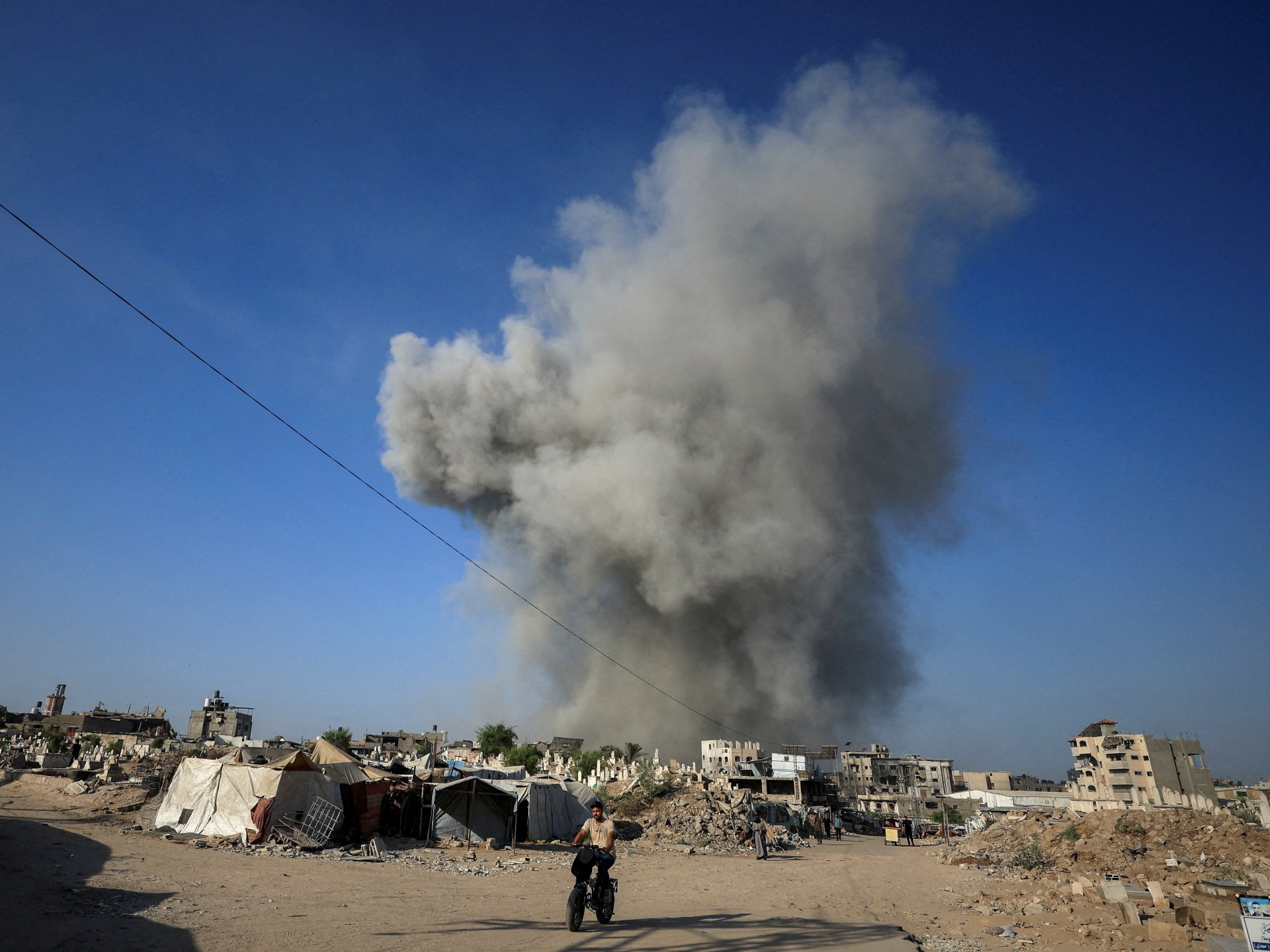 Israel has destroyed more than 1,000 buildings in Gaza City: Civil Defence