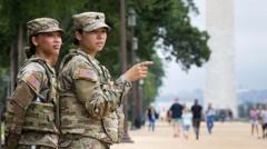 Trump threatens to deploy troops to Baltimore to ‘clean up’ crime
