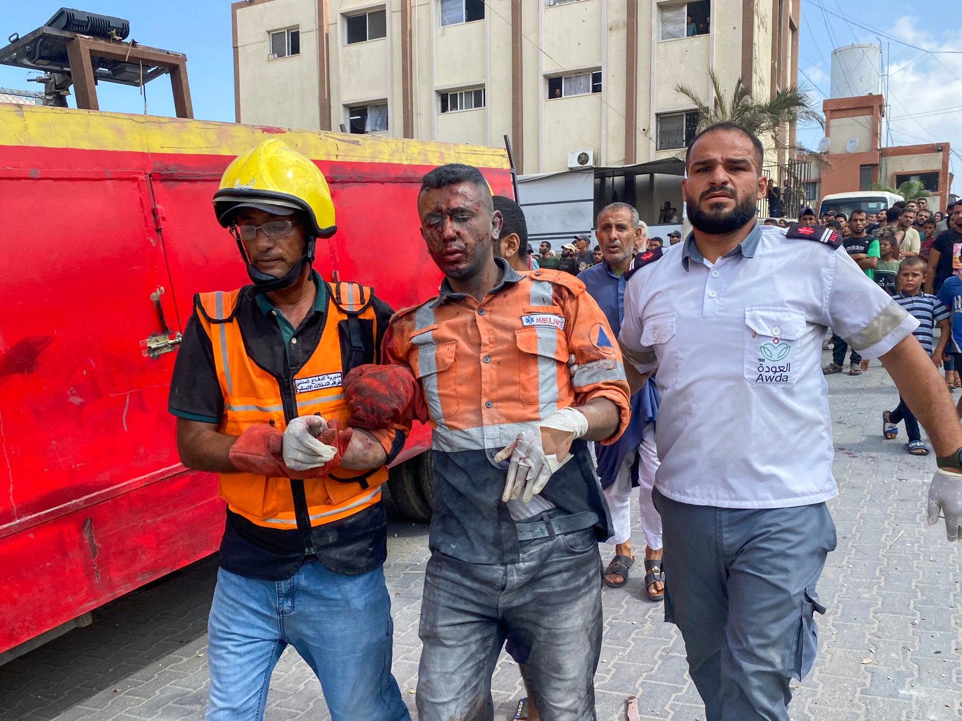 Israel bombs Nasser Hospital – southern Gaza’s main medical facility