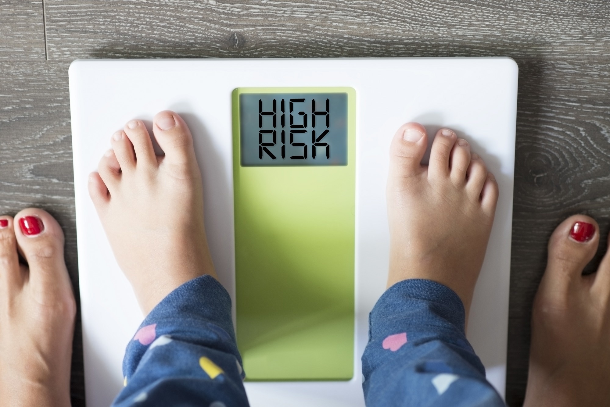 Where is childhood obesity growing fastest in England?