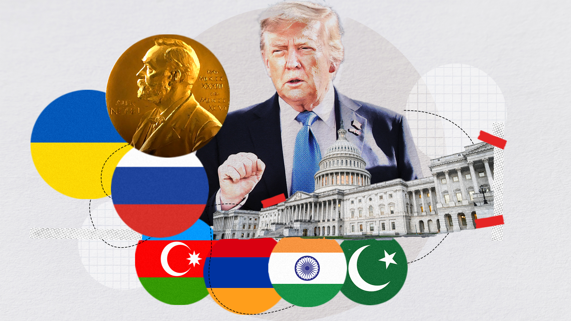 Has Trump ‘ended seven wars’? The president’s campaign to win a Nobel Peace Prize