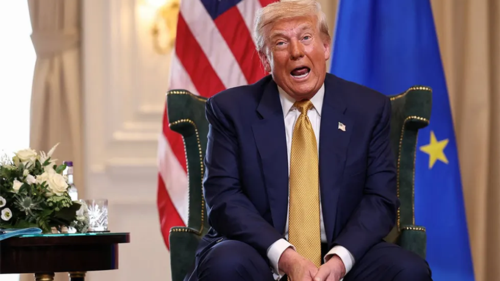 ‘Why are stupid people unhappy?’ Trump flips out on blowback from Intel deal