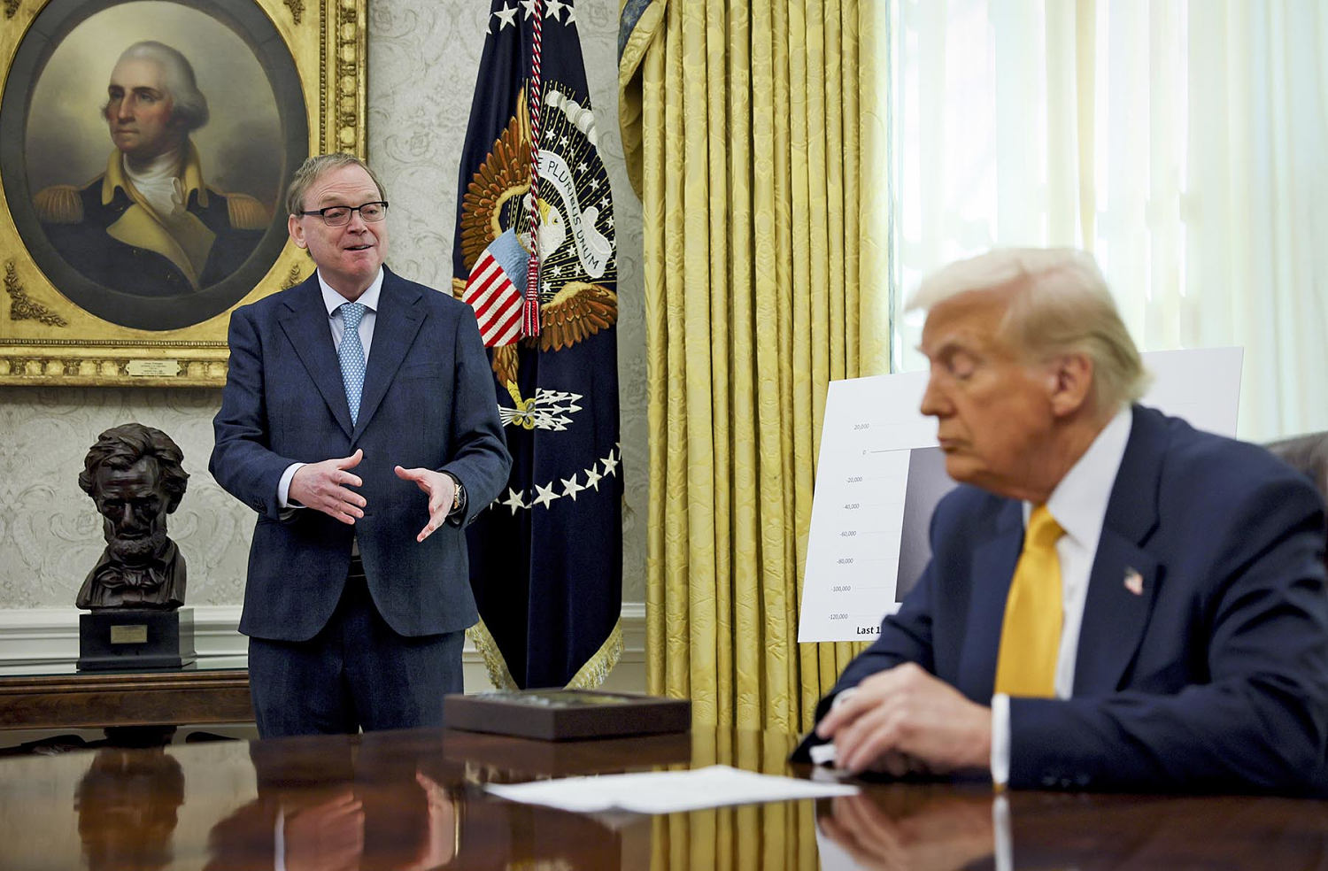 U.S. could take stakes in more companies, Trump adviser says