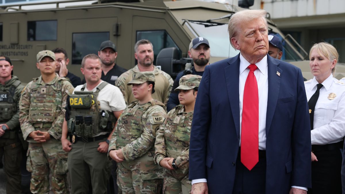 Unpacking claim Trump plans to deploy National Guard to 19 states