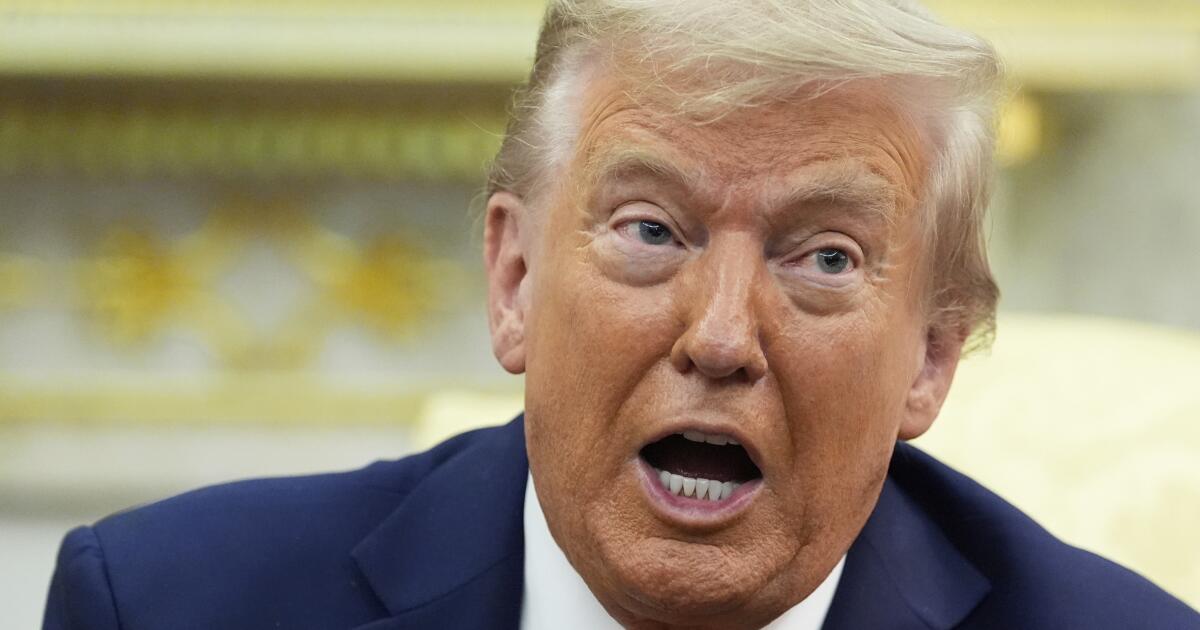 Trump orders could target ‘cashless bail’ cities from D.C. to L.A.