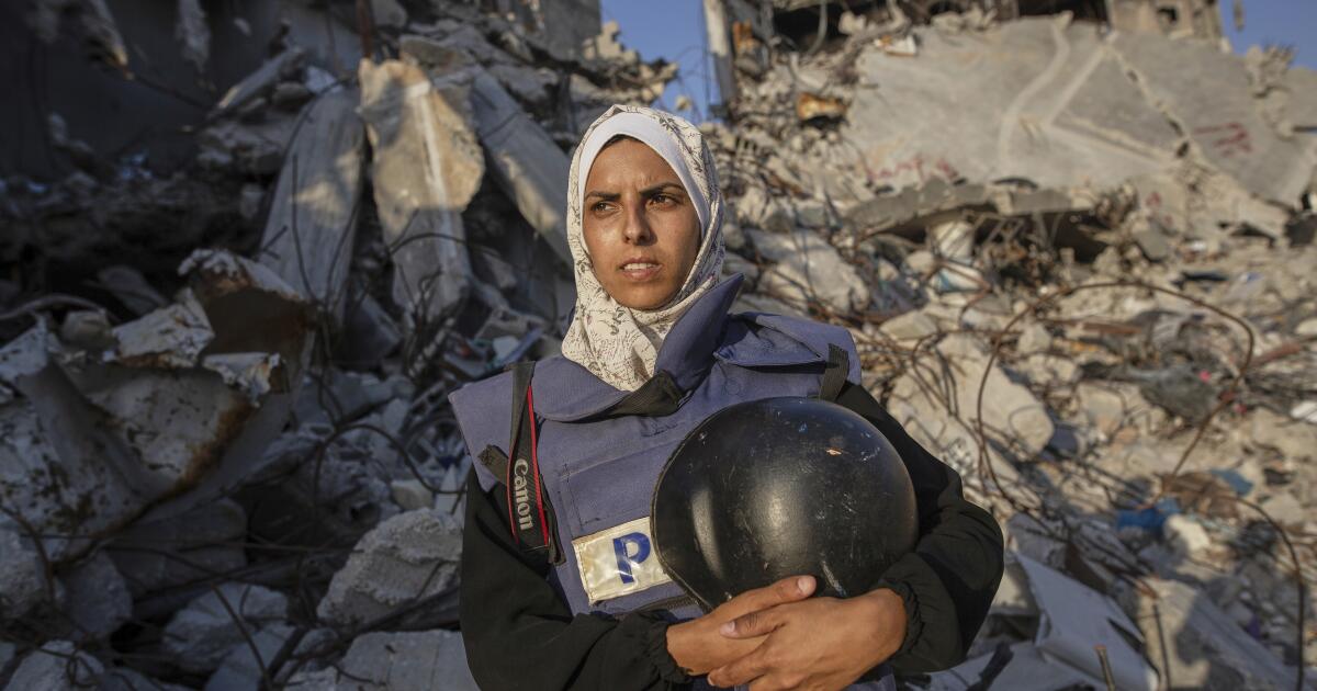 Israeli strikes on Gaza hospital kill 20 people, including 5 journalists