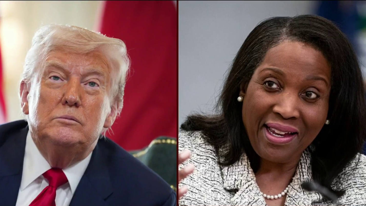Trump says he will remove Federal Reserve Gov. Lisa Cook
