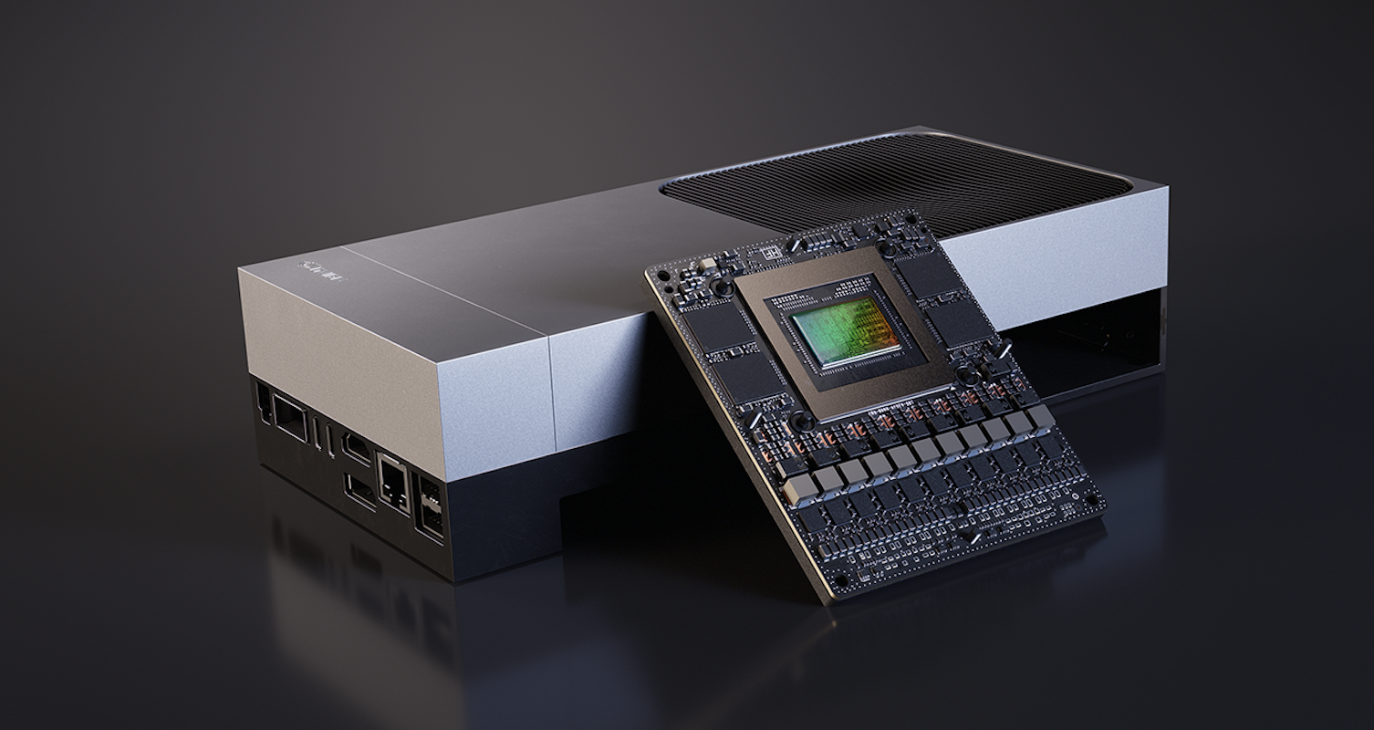 Nvidia’s new computer gives AI brains to robots