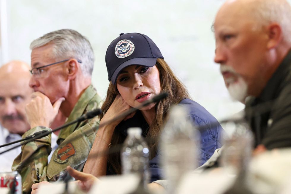 ‘Simply vile’: Kristi Noem’s DHS astounds critics with ‘Uganda Man’ taunt