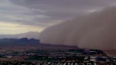 Watch: Moment massive dust storm surges through Arizona