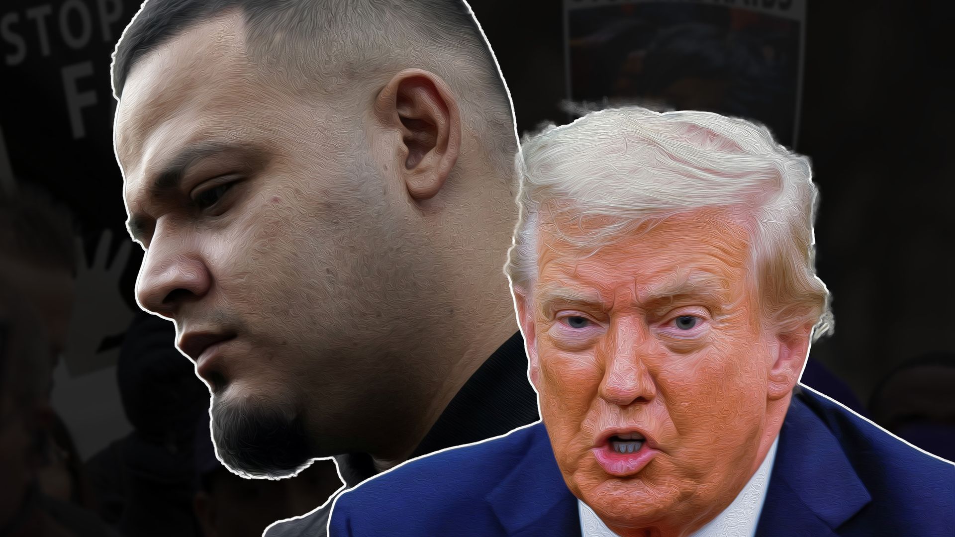 The alleged gang member who has become a flashpoint in Trump’s deportations blitz