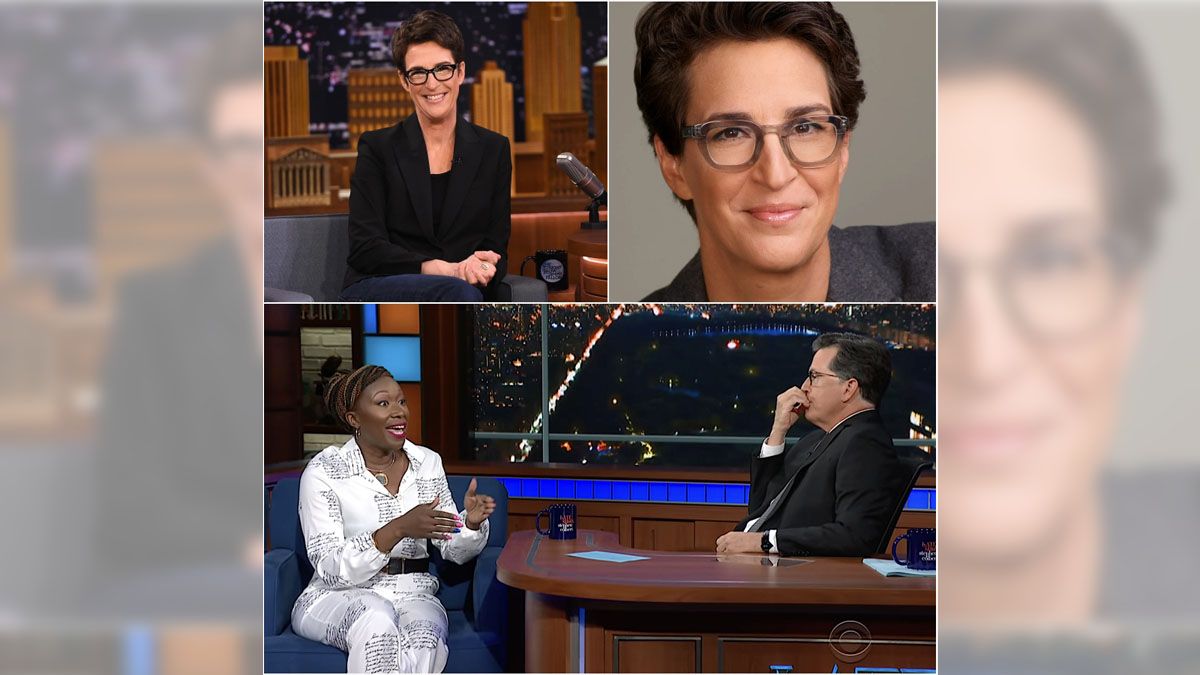 Stephen Colbert, Rachel Maddow and Joy Reid launched new newsroom?