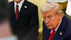Watch: Trump says he wants to meet Kim Jong Un
