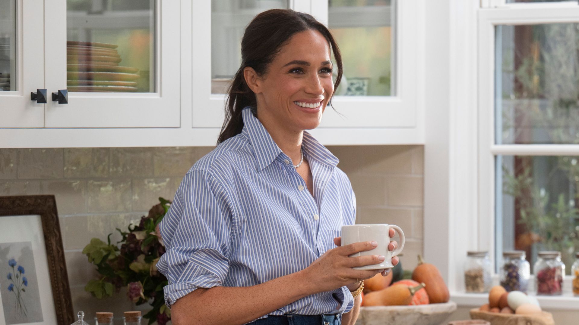 Meghan reveals who said ‘I love you’ first with Harry – and what she misses about the UK