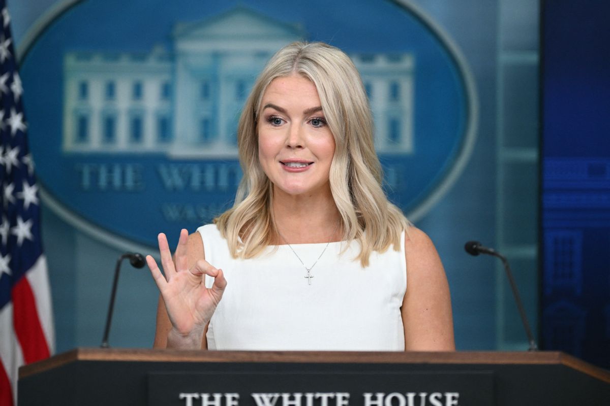 Did Karoline Leavitt say ‘America cannot function’ if Trump has to ‘deal with co-equal branches of government?’