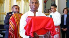 France returns slain king’s skull to Madagascar