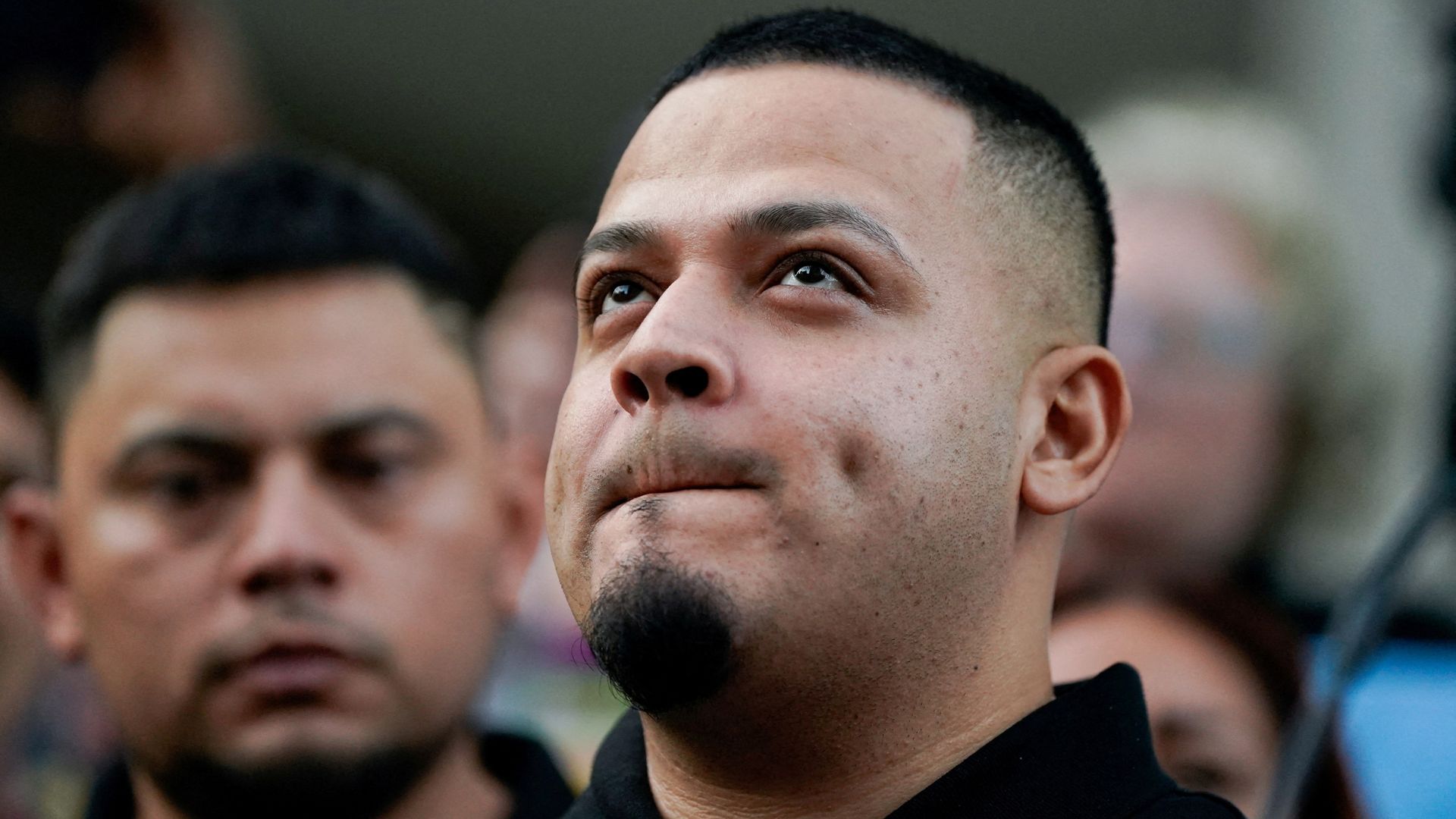 Trump ‘has hit us hard’, says wrongly deported man as he’s detained again