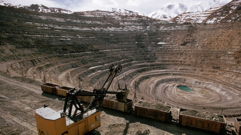 Useful metals get unearthed in U.S. mines, then they’re tossed