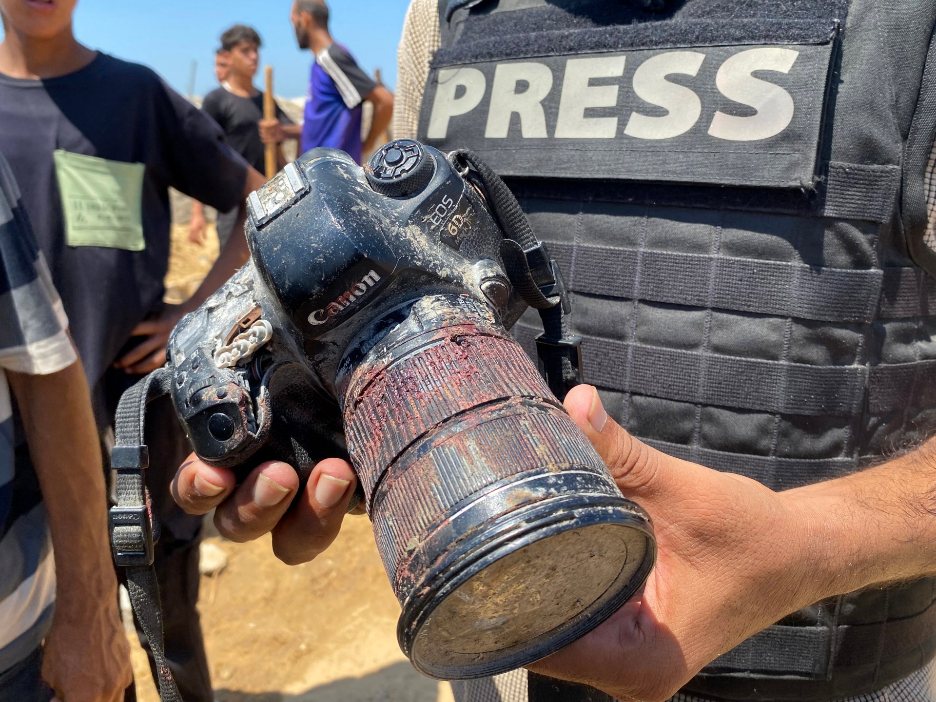 Hamas challenges Israeli account of Gaza hospital attack that killed 21