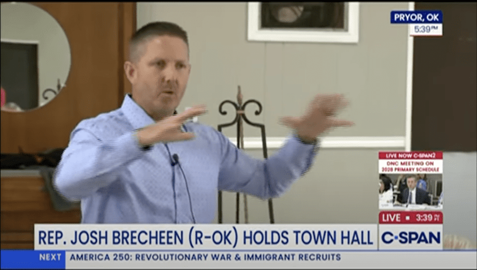 ‘You’re not gonna do that!’: GOP Rep melts down after facing criticism at town hall