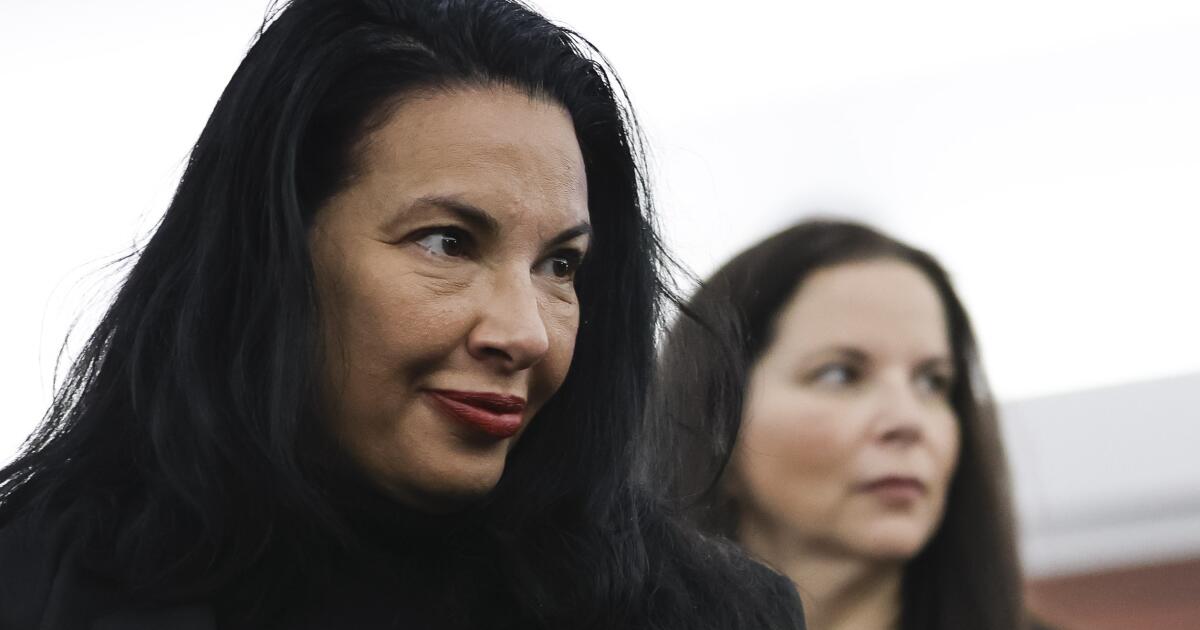 Barabak: Pick for Nevada prosecutor shows justice under Trump isn’t blind — it’s been perverted