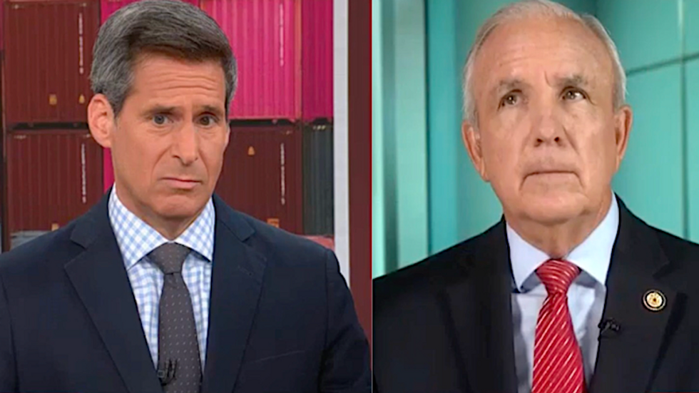 ‘That I wouldn’t do’: CNN host forces Trump-allied GOP lawmaker to admit president’s error