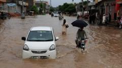 Thousands evacuated as ‘exceptionally high’ flooding devastates parts of Pakistan’s Punjab
