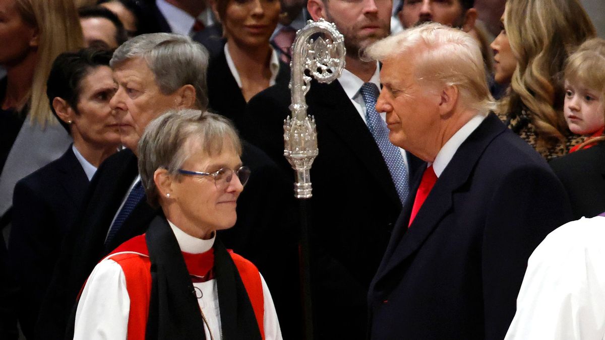 Trump Called For Public Apology After Bishop Directly Addressed Him During Inaugural Prayer Service