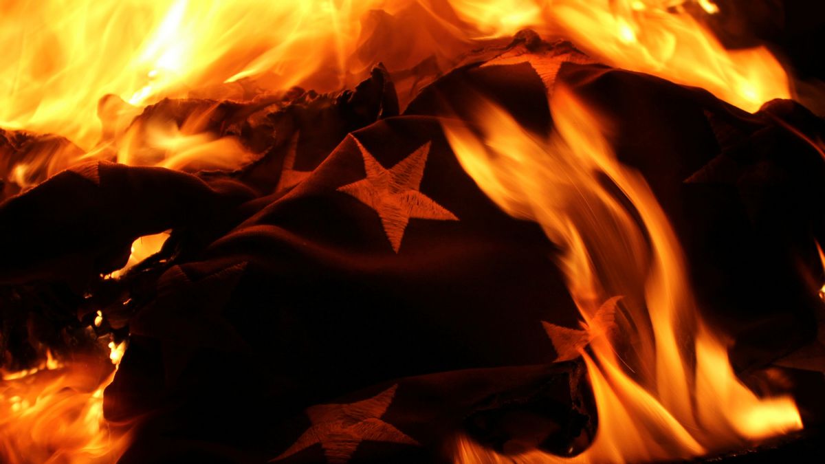 What to know about Trump’s American flag burning order