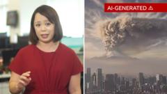 How Tokyo is using AI video to prepare for a Mt Fuji eruption