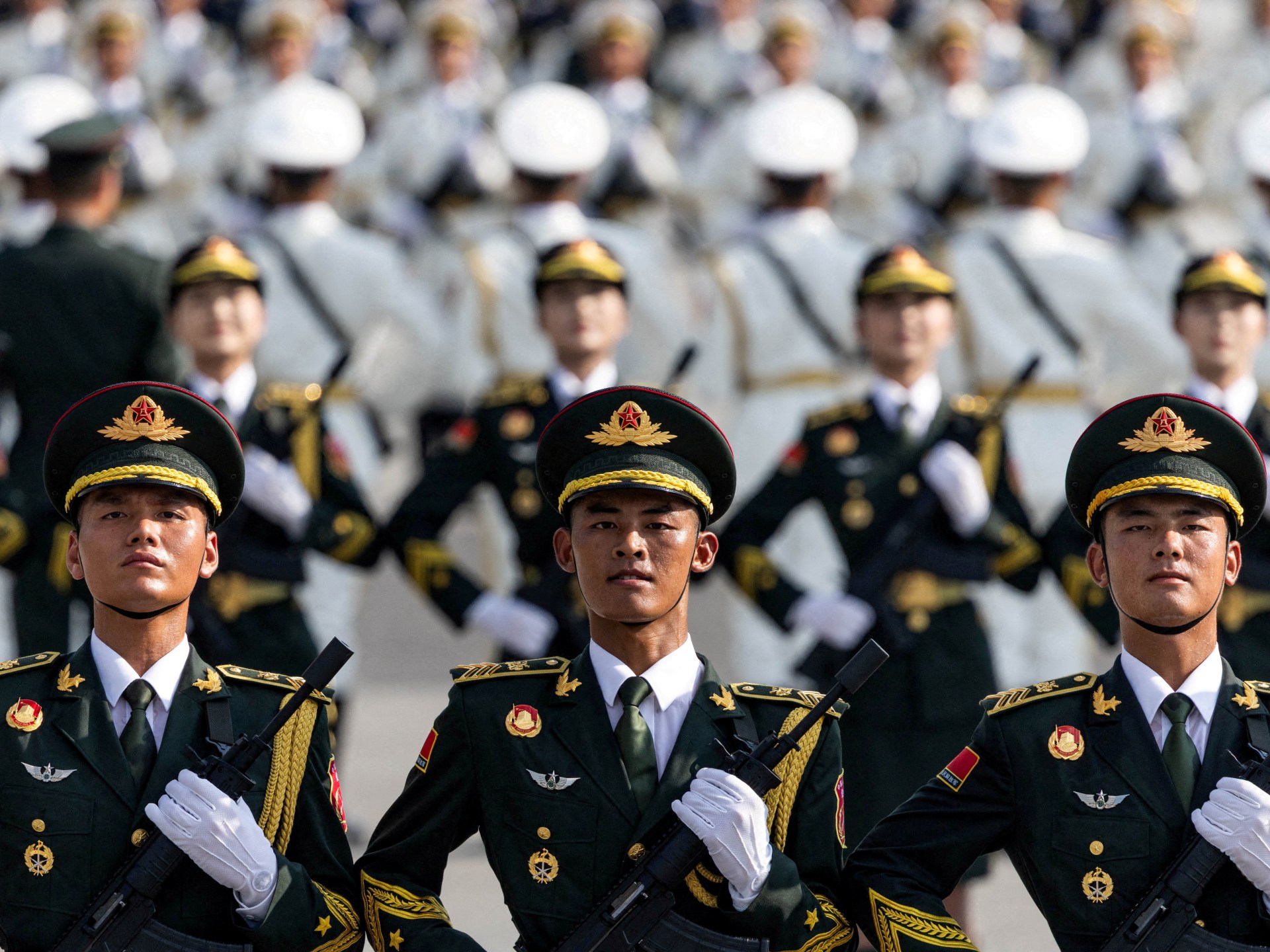 North Korea’s Kim, Putin to attend parade in China marking end of WWII
