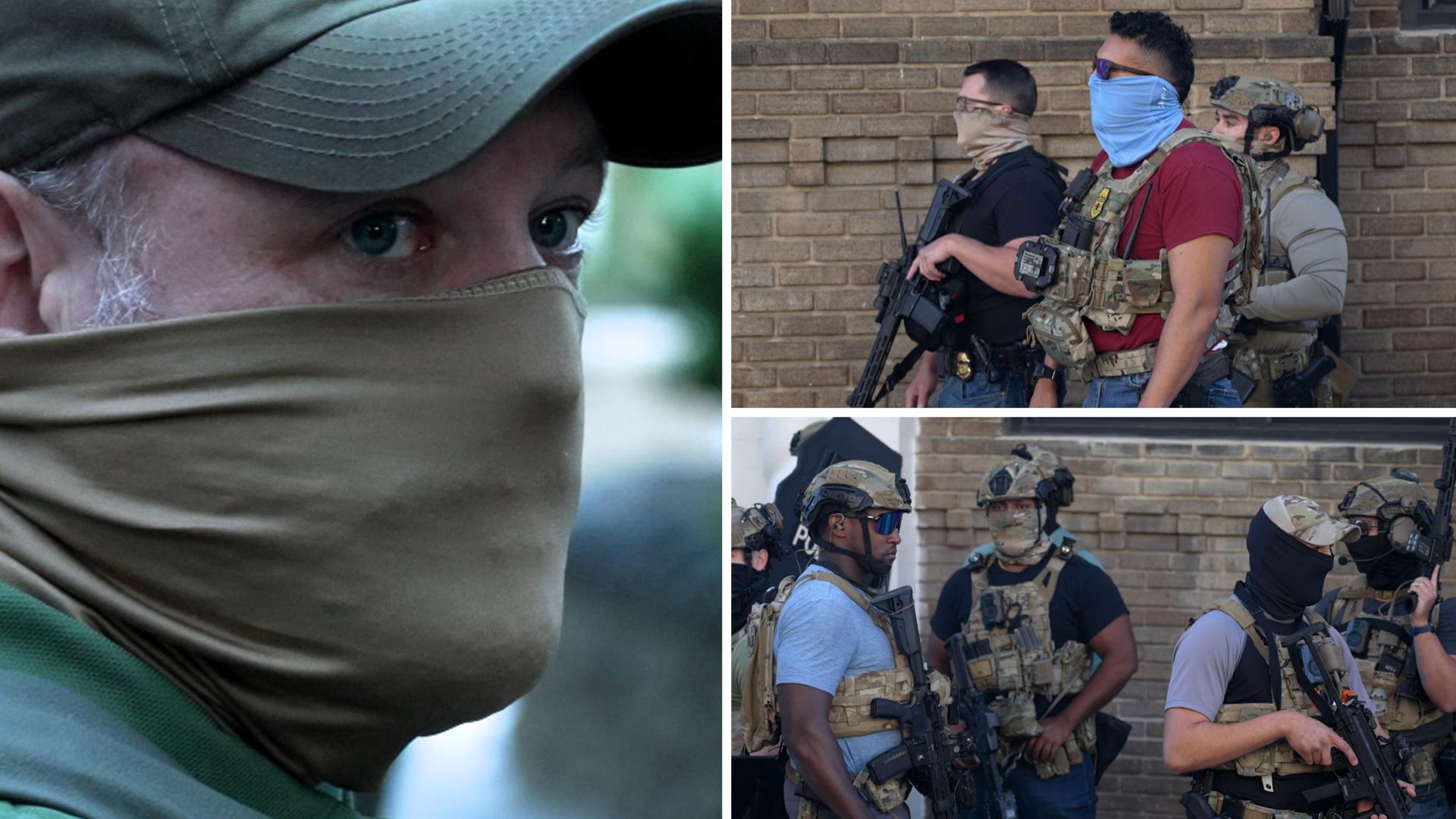 As Trump sends in the troops, the US capital feels like it’s creeping towards a tipping point