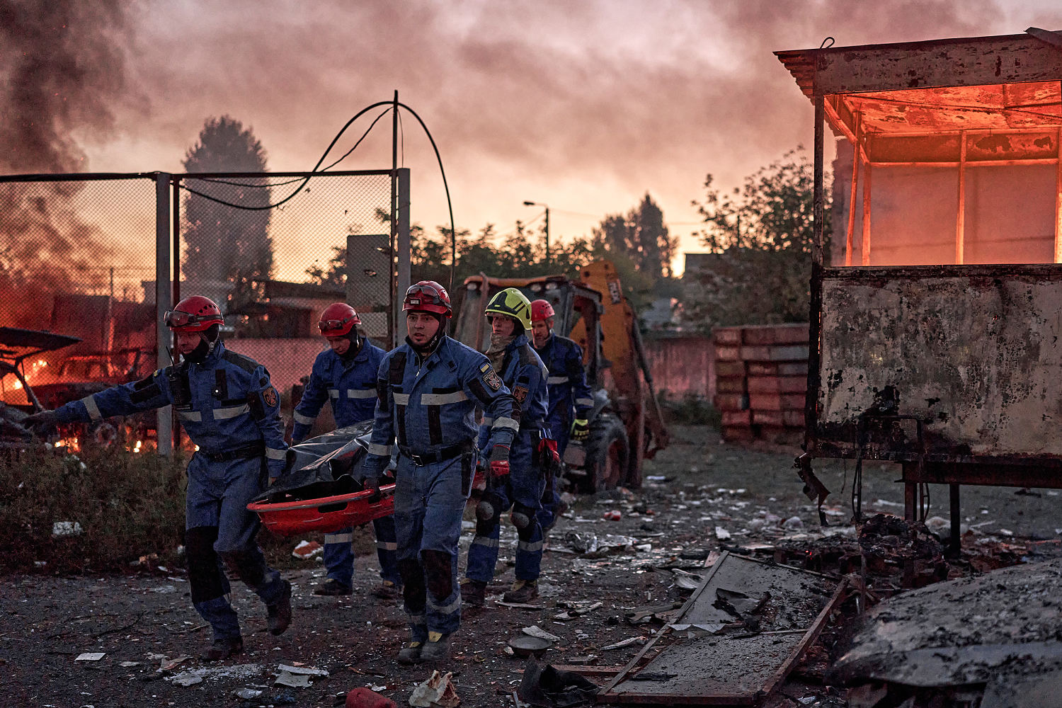 Massive Russian attack on Ukraine’s capital kills at least 12 as Trump’s peace push stalls